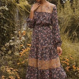 Roolee Fall Floral Dress